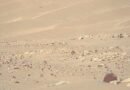 Perseverance Rover Locates NASA’s Ingenuity Mars Helicopter Stranded on Martian Dune