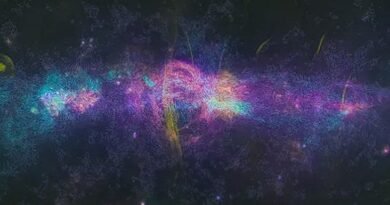 A unique perspective reveals the magnetic fields at the core of the Milky Way galaxy